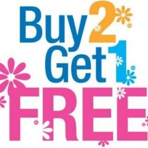 BUY 2 ITEMS AND GET 1 FREE🎉CLOSET CLEAR OUT